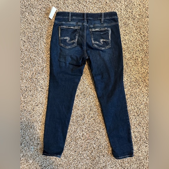 Silver Jeans, skinny, size 12**NWT** - Picture 2 of 4